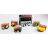 Matchbox 75 Superfast Series, five boxed models, comprising nos. 18 (Hondurora); 29 (Tractor