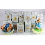 Beatrix Potter. A collection of over seventy Royal Albert Beatrix Potter figures (some boxed),