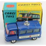 Corgi Toys, no. 464 'Commer Police Van', with cardboard insert & instructions, contained in original