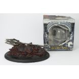 Lord of the Rings, The Fellowship of the Ring figure by Sideshow Weta Collectibles 'Mace of Sauron',
