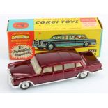 Corgi Toys, no. 247 'Mercedes Benz 600 Pullman' (maroon), contained in original box