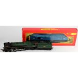Triang Hornby. Two boxed Triang Hornby locomotives, comprising 4-6-2 Britannia with Tender (R259