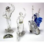 Swarovski. Three Swarovski Annual editions (Magic of Dance / Crystal), comprising Isadora (2002),