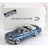 Franklin Mint 1:24 scale 1953 Buick Skylark, contained in original packaging & box