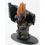 Lord of the Rings, The Fellowship of the Ring figure by Sideshow Weta Collectibles 'Balrog, Flame of