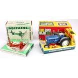 Britains Ford Super Major 5000 Diesel Tractor (no. 9527), with insert, contained in original box (