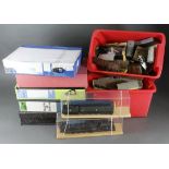 Railway. A collection of OO gauge railway to include seventeen locomotives, coaches, wagons,