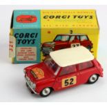 Corgi Toys, no. 317 'Monte-Carlo B.M.C. Mini Cooper S', contained in original box