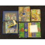 Pokemon. A large quantity of Pokemon cards, together with a Pokemon trading card game, etc.