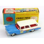 Corgi Toys, no. 443 'Plymouth U.S. Mail', contained in original box