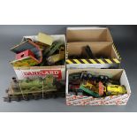 Diecast & railway interest. A large collection of diecast and railway interest, including Dinky,