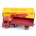 Dinky Toys, no. 421 'Electric Articulated Lorry', contained in original box