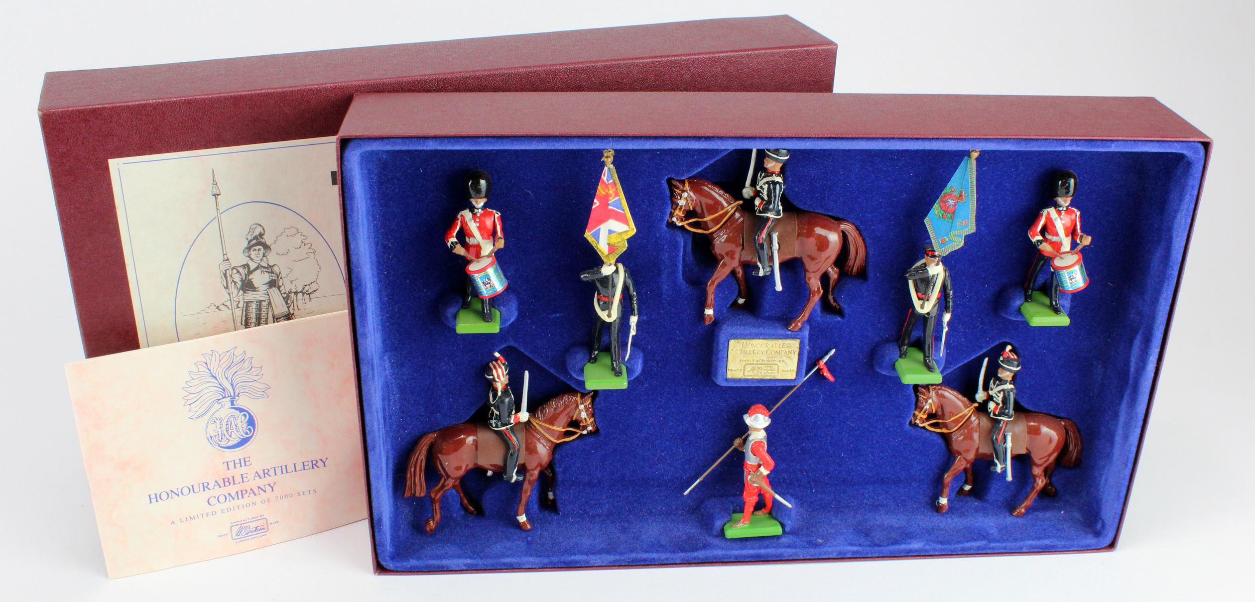 Britains. The Honourable Artillery Company (no. 5291), contained in original box with outer