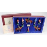 Britains. The Honourable Artillery Company (no. 5291), contained in original box with outer