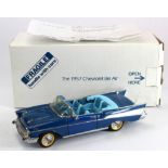 Franklin Mint 1:24 scale 1957 Chevrolet Bel Air, contained in original packaging & box