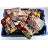 Star Wars. Twenty-six Star Wars Episode I figures and vehicles by Hasbro, all contained in
