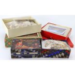 Jig Saws. A group of three boxed jig saw puzzles, comprising Delta National 'The Victory'; Tuck's