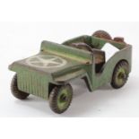 Cast iron Willies jeep by Victory Toys Alhago Ltd, Holland, makers marks to base, height 6cm,