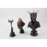 Lord of the Rings, The Return of the King, Three figures by Sideshow Weta Collectibles,