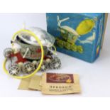 USSR interest- A USSR/ Soviet Russian toy space buggy/ luna pod in original box.