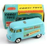 Corgi Toys, no. 441 'Volkswagen Toblerone Van', contained in original box (one end flap missing)