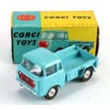 Corgi Toys, no. 409 'Forward Control Jeep FC-150', contained in original box