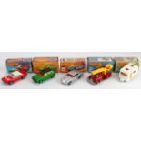 Matchbox 75 Superfast Series, five boxed models, comprising nos. 1 (Dodge Challenger); 7 (VW