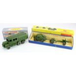 Dinky Supertoys, no. 689 'Medium Artillery Tractor', contained in original box, together with