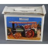 Mamod T.E.1A live steam tractor, contained in original box