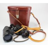 Carl Zeiss Jena Jenoptem 10 X 50W DDR binoculars, contained in original case