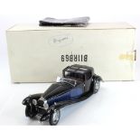 Franklin Mint 1:24 scale 1931 Bugatti Royale Coupe de Ville, with brochure (no certificate),