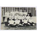 Football postcard - Preston North End Football Team, (c1905)