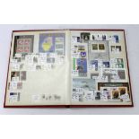 Latvia and Lithuania stockbook of modern unmounted mint sets, singles, booklets and mini-sheets +