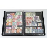 Saar and Allied Zones Mint & used in counter display book. Many hi-cat sets noted incl. 1950 Council