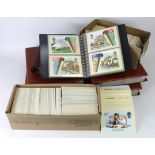 GB - large selection of PHQ's, hour albums of First Day PHQ Cards, 2x boxes of mint PHQ's, plus 2x