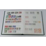 British Commonwealth in large green stockbook,many mm with very little duplication, low values