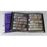 Netherlands extensive mint stock 1869-2000 on 60 Hagners in a large counter display book. Sets and