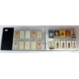 Collection of part sets & odds, manufacturers M - S, many better cards, very mixed condition,