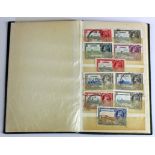 British Commonwealth 1935 Silver Jubilee selection inc Morocco Agencies (Tangier) set mm, Canada,