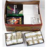 Large collection of sets (mainly Will's & Player's but some Brooke Bond) contained in 14 boxes (sets
