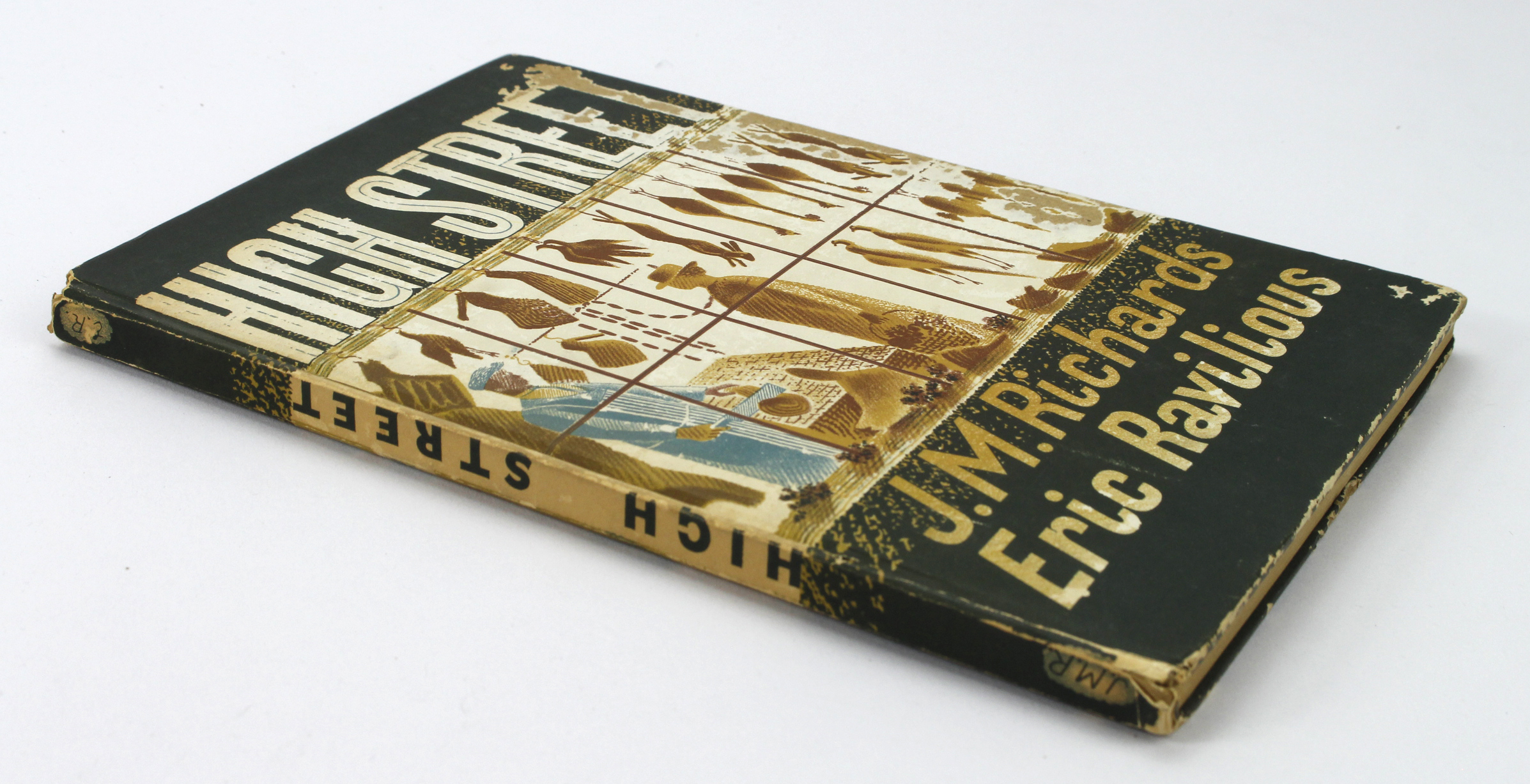 Ravilious (Eric, illustrator). High Street, by J. M. Richards, 1st Edition, published Country Life