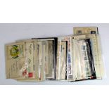 Commonwealth covers, interesting lot, New Hebrides Paquebot items, Madras Experimental Air