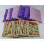 Comics. A large collection of comics, circa 1970s, including Beano, Dandy Beezer, etc