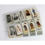 Military themed scarcer odd cards inc Singleton, Ogdens, Adkin, Dobie, Taddy, Hills, Williams, Bell,