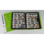 Canada. Dealers mint & used stock on Hagners in 2x20 page (40 sides) counter display books. QV -