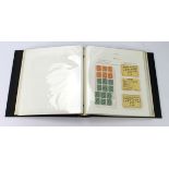 Jamaica King George VI an interesting study of perfs, papers plate blocks, booklet panes and