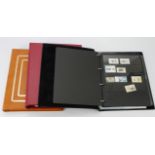 Thematics range housed in 3x binders containing extensive selection of Explorers (Cook etc)