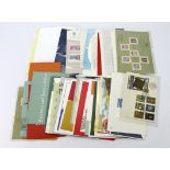 Harrison and Sons stamp printers promotional material from a range of countries. The folders