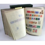 KGVI Stamp Album of British Commonwealth, mainly mint full and short sets for definitive issues.