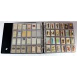 Large album containing approx 1300 cards, including many with a high catalogue value, mixed